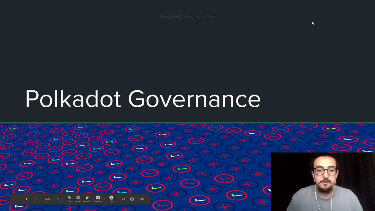 Polkadot launch: Governance phase
